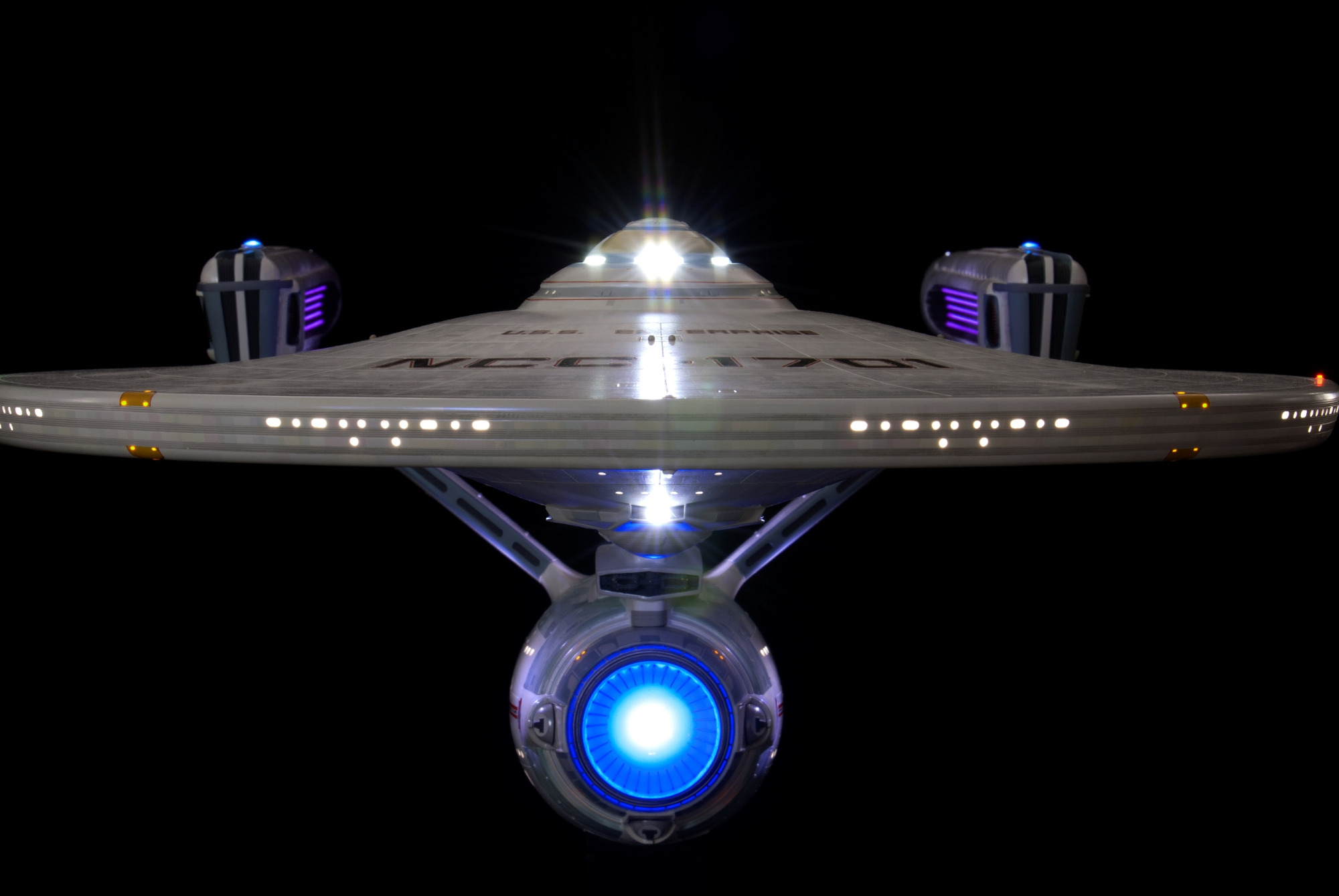 Enterprise Model from front
