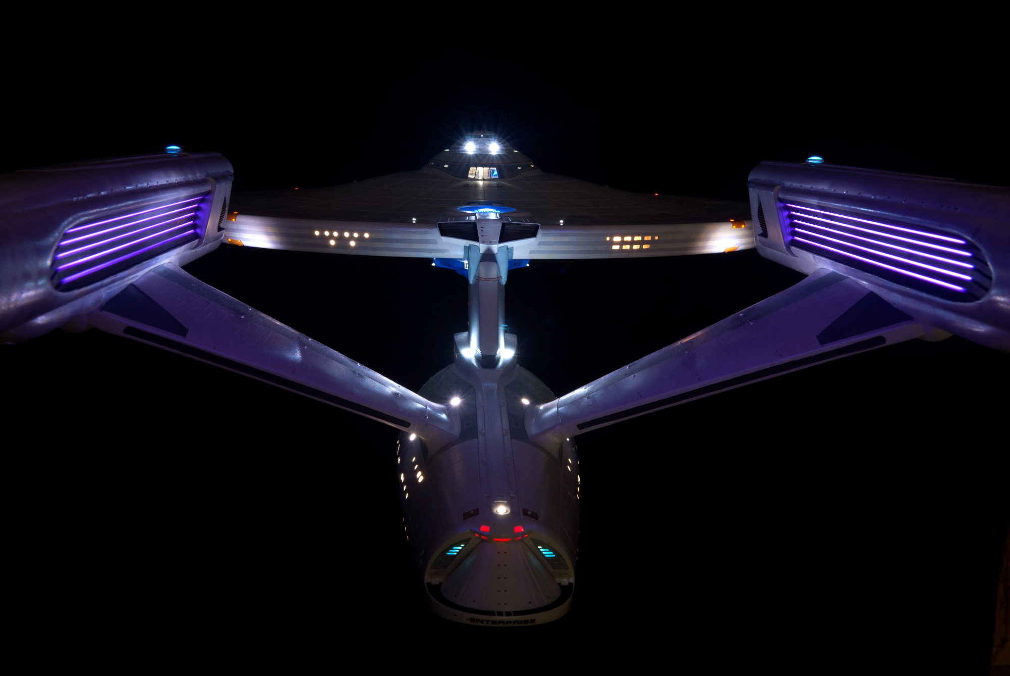 Enterprise Model from back